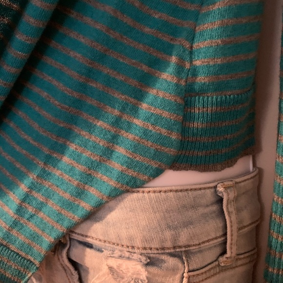 Forever 21 cardigan sweater - hi lo hem drop - Picture 7 of 10